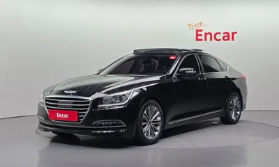 Hyundai Genesis · 2014 год