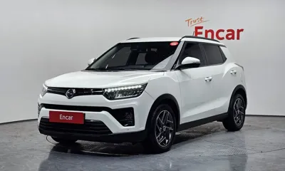 KG_Mobility_Ssangyong TIBOLI · 2022 год