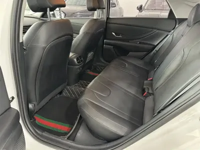 Hyundai Elantra 2023, 30000 км, за 79800 CNY - фото 8