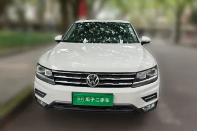 Volkswagen Tiguan L 2017, 61900 км, за 74774.54 CNY