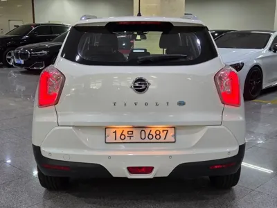 KG_Mobility_Ssangyong TIBOLI 2016, 52626 км, за 7400000 KRW
