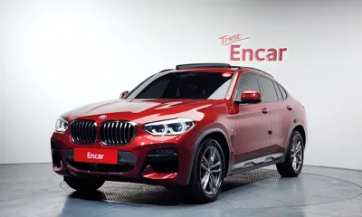 BMW X4 · 2021 год