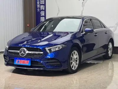 Mercedes-Benz A-Class · 2022 год