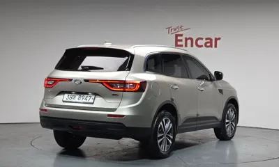 Renault-KoreaSamsung QM6 2019, 25284 км, за 14500000 KRW