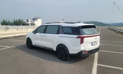 Kia Canival 2025, 15372 км, за 37900000 KRW