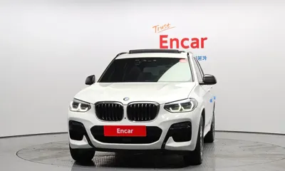 BMW X3 2021, 77161 км, за 34900000 KRW - фото 3