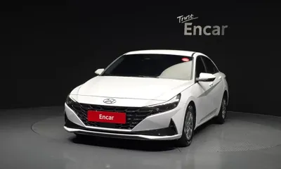 Hyundai Avante 2021, 95531 км, за 13900000 KRW