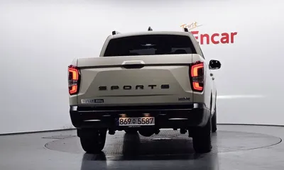 KG_Mobility_Ssangyong Musso 2026, 3519 км, за 27500000 KRW