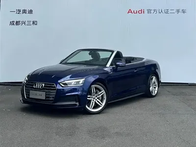 Audi A5 (Import) · 2019 год