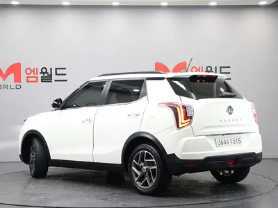 KG_Mobility_Ssangyong TIBOLI 2022, 95558 км, за 11500000 KRW