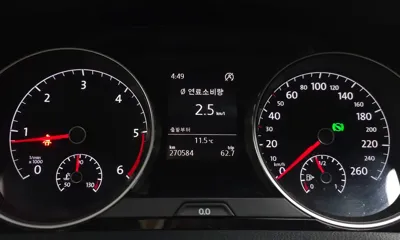 Volkswagen Golf 2014, 270584 км, за 4490000 KRW - фото 8