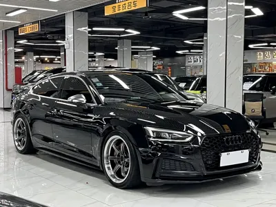 Audi S5 2019, 68000 км, за 168800 CNY