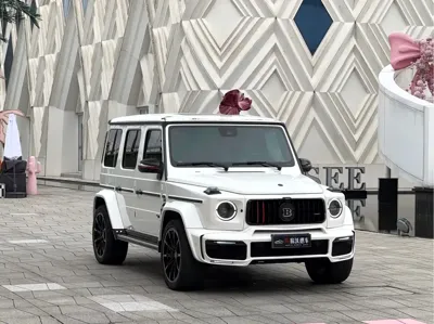 Mercedes-Benz G-Class 2019, 64000 км, за 1330000 CNY - фото 3