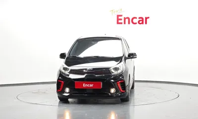 Kia Morning 2017, 116162 км, за 7850000 KRW