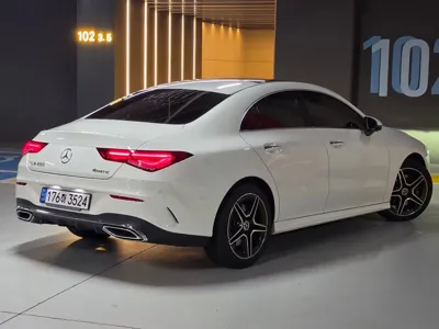 Mercedes-Benz CLA-Class 2022, 22600 км, за 37000000 KRW