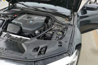 BMW 5 Series 2018, 164000 км, за 120004.55 CNY - фото 22