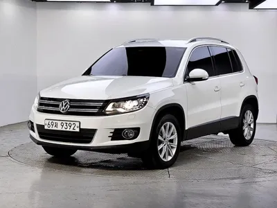 Volkswagen Tiguan · 2015 год