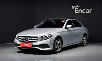 Mercedes-Benz E-Class · 2017 год