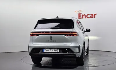 Renault-KoreaSamsung Grand Koleos 2025, 7910 км, за 34300000 KRW
