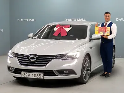 Renault-KoreaSamsung SM6 · 2019 год