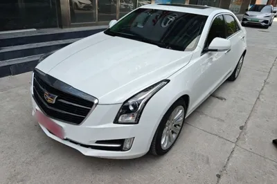 Cadillac ATS-L 2017, 154900 км, за 68919.22 CNY - фото 1