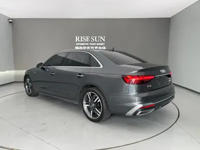 Audi A4L 2020, 18000 км, за 125800 CNY - фото 6
