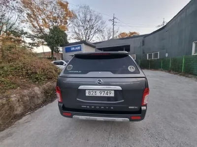 KG_Mobility_Ssangyong KORANDO 2016, 71753 км, за 9000000 KRW - фото 5