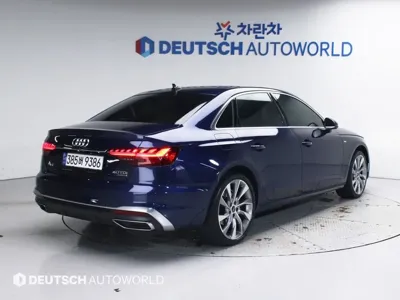 Audi A4 2023, 58783 км, за 28900000 KRW