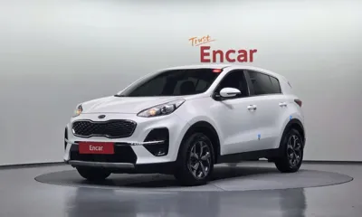 Kia Sportage · 2020 год