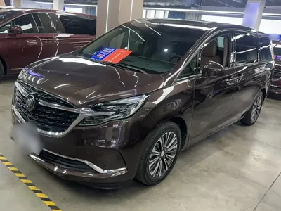 Buick GL8 · 2022 год
