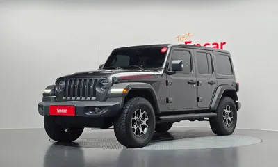 Jeep Wrangler · 2019 год