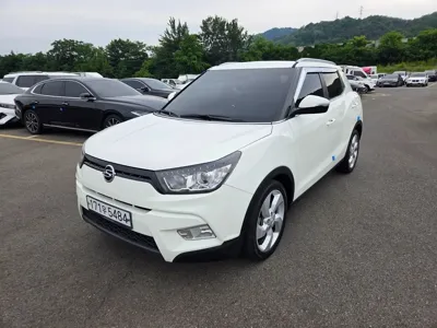 KG_Mobility_Ssangyong TIBOLI · 2015 год