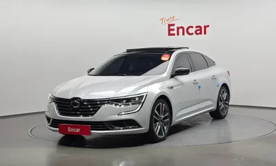 Renault-KoreaSamsung SM6 · 2016 год