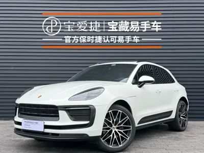 Porsche Macan · 2023 год