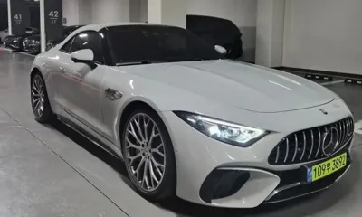 Mercedes-Benz SL-Class 2023, 14000 км, за 154920000 KRW - фото 4
