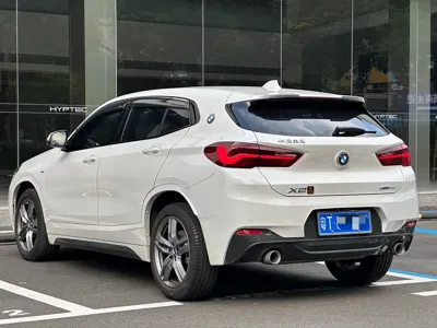BMW X2 2021, 30000 км, за 96800 CNY