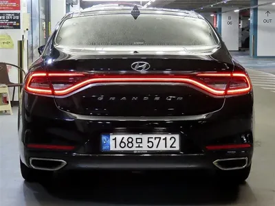 Hyundai Grandeur 2019, 162260 км, за 12700000 KRW