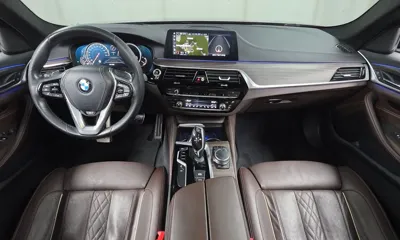 BMW 5-Series 2017, 105165 км, за 24300000 KRW - фото 7