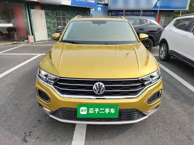 Volkswagen T-Roc 2018, 113699 км, за 44800 CNY