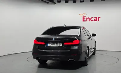 BMW 5-Series 2022, 39491 км, за 35500000 KRW