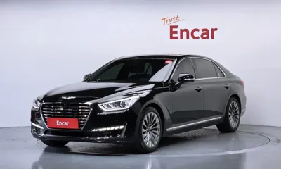 Genesis EQ900 · 2016 год