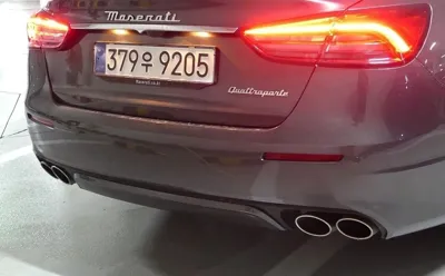 Maserati Quattroporte 2022, 95936 км, за 69000000 KRW
