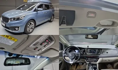 Kia Canival · 2016 год