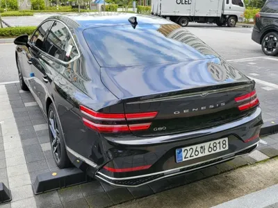 Genesis G80 2026, 2550 км, за 37800000 KRW