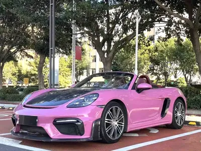 Porsche 718 · 2018 год
