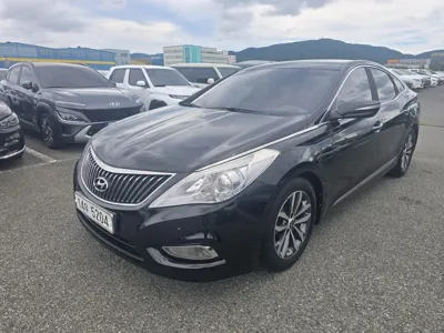 Hyundai Grandeur · 2011 год