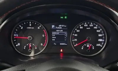 Kia Stonic 2018, 96863 км, за 10900000 KRW - фото 8