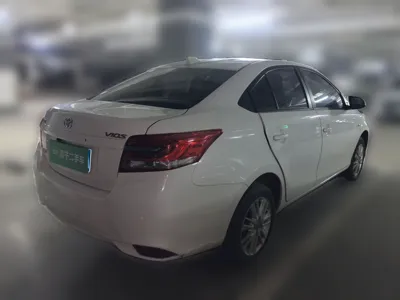Toyota Vios 2017, 50100 км, за 37647.15 CNY - фото 6