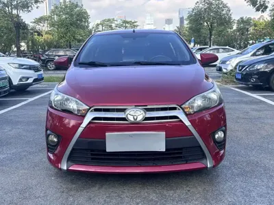 Toyota Yaris L 2014, 80000 км, за 23800 CNY