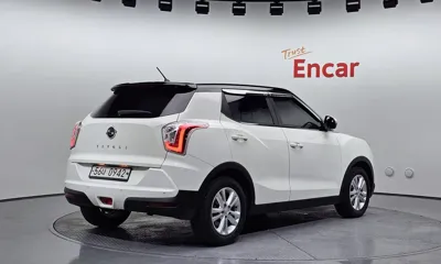 KG_Mobility_Ssangyong TIBOLI 2016, 85178 км, за 7800000 KRW
